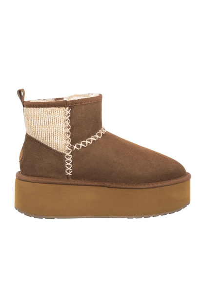 Stinger Knit Flatform Kadın Siyah Bot KADIN BOT W13143