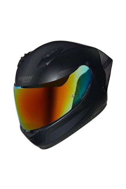 N60-6 SPORT IRIDO 334 MAT SİYAH IRIDIUM CAM KAPALI KASK