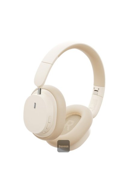 Baseus Bowie D05 Wireless Headphones - White Creamy