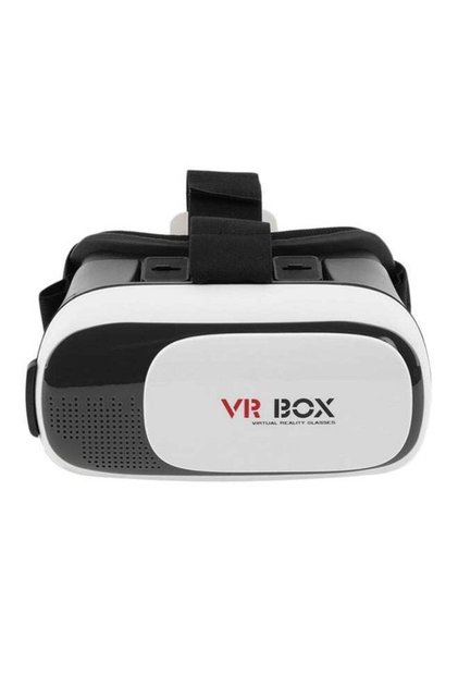 VR Box Virtaul Reality Glasses Black/White