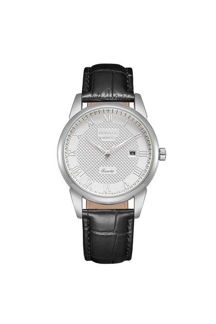 Men Analog White Dial Watch - K23030-SLBW