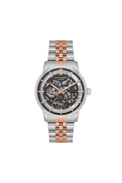 Lee Cooper Men's Automatic Silver Dial Watch - LC08036.530