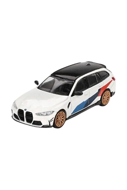 mini gt 1:64 BMW M3 M Performance Touring Alpine White - Fiyatı