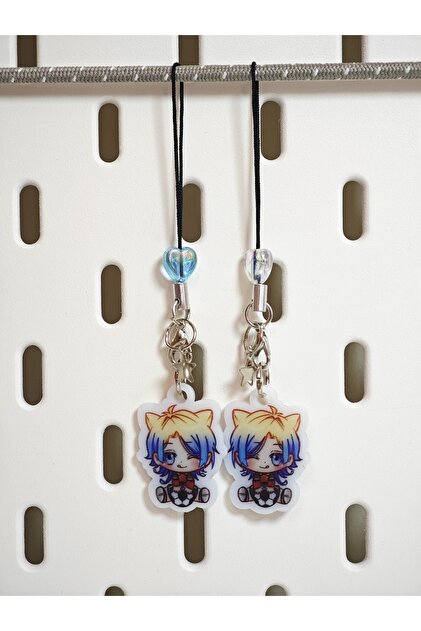 Blue Lock Kaiser Bag Ornament / Keychain / Phone Ornament (1 Piece)