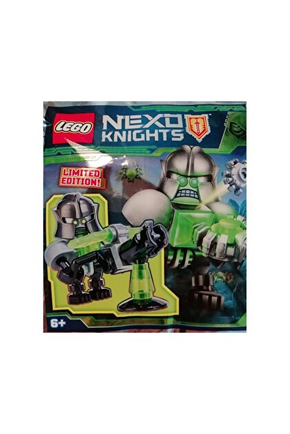 LEGO Nexo Knights 271827 Cyber-snapper - Fiyatı, Yorumları
