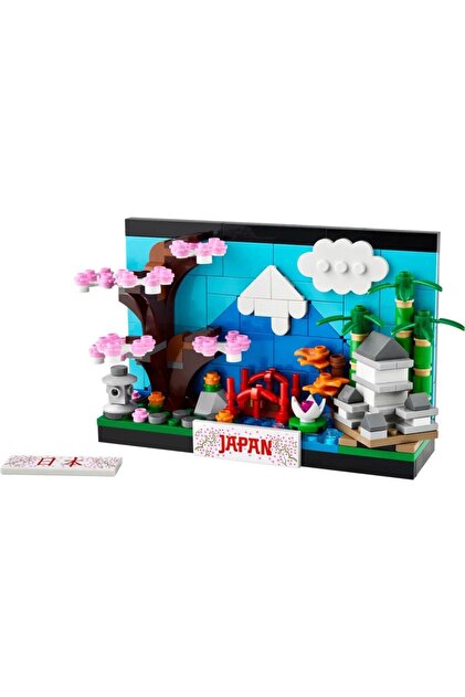 LEGO 40713 Japonya Kartpostalı - Fiyatı, Yorumları