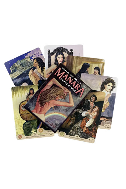 Chantaky Manara Erotik Tarot Kartı - Fiyatı, Yorumları