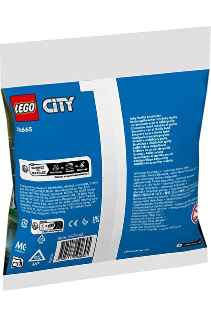 LEGO City 30665 Baby Gorilla Encounter - Fiyatı, Yorumları