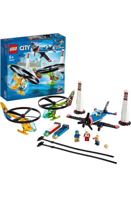 LEGO City Hava Yarışı 60260 - Fiyatı, Yorumları
