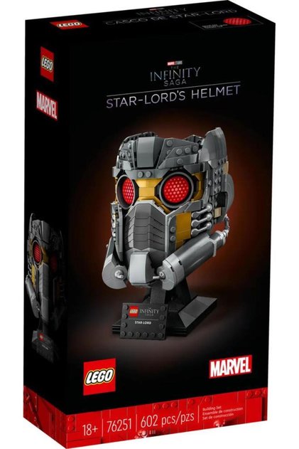 Super Heroes 76251 Star-Lord's Helmet