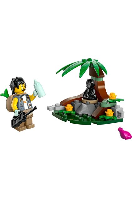 LEGO City 30665 Baby Gorilla Encounter - Fiyatı, Yorumları
