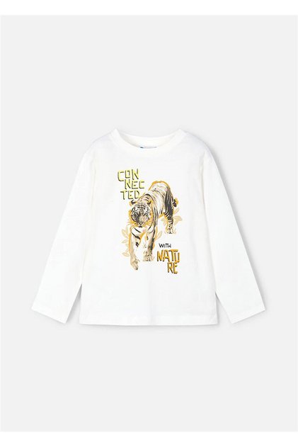 Boy's Long Sleeve T-Shirt 3052