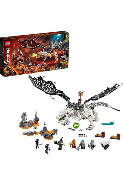 ⚠︎ハナ商品 LEGO 71721 Ninjago Kafatası Büyücüsü'nün Ejderhası - Fiyatı, Yorumları