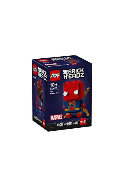 LEGO Brickheadz 40670 Demir Örümcek Adam - Fiyatı, Yorumları