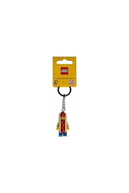 LEGO Super Heroes 853571 Hot Dog Guy Key Chain - Fiyatı, Yorumları