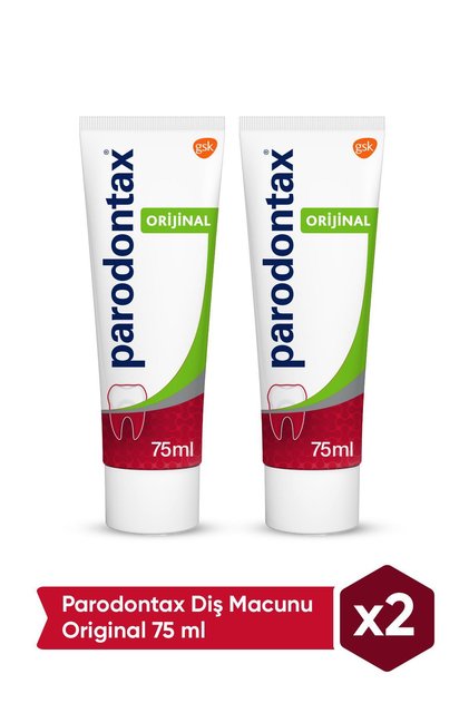 Diş Macunu Original 75 ml X 2 Adet