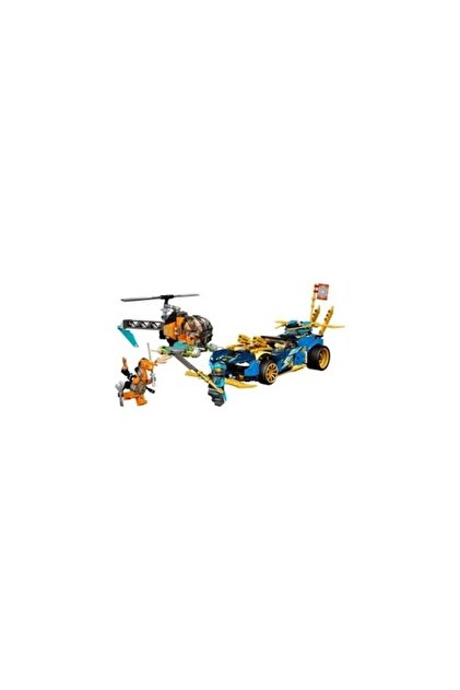 LEGO Ninjago 71776 Jay and Nya's Race Car EVO - Fiyatı, Yorumları