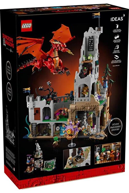 LEGO Ideas 21348 Dungeons and Dragons: Red Dragon's Tale - Fiyatı