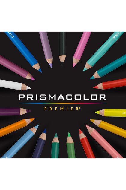 Prismacolor Premier Colored Pencils, Soft Core, Assorted, 132