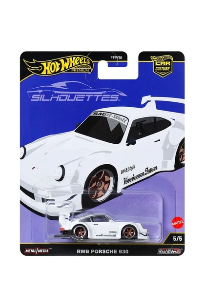 HOT WHEELS PREMIUM PORSCHE RWB 930 SILHOUETTES - Fiyatı, Yorumları
