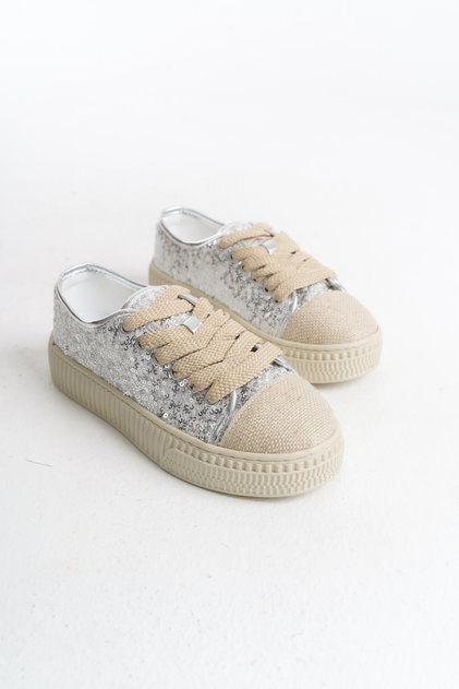 Women's High Sole Lace-Up Casual Loafer Shoes Eden