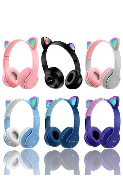SW88 BLUETOOTH KEDİLİ KULAKLIK ( Ürün Tek Adet Fiyatıdır!)