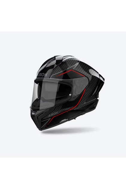 Matryx Carbon Stylısh Parlak Motosiklet Kaskı