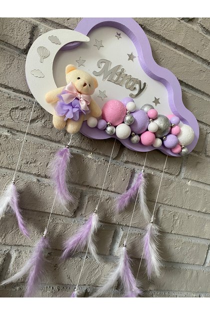Bubble Bulut Kapı Süsü