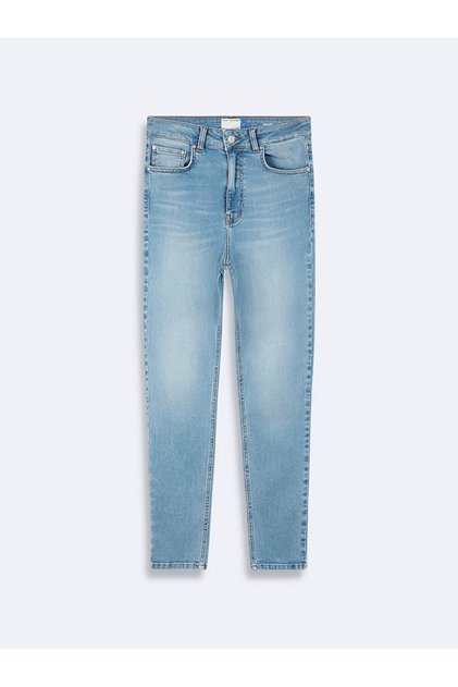 Marcella B Skinny Leg High Waist Jean Trousers