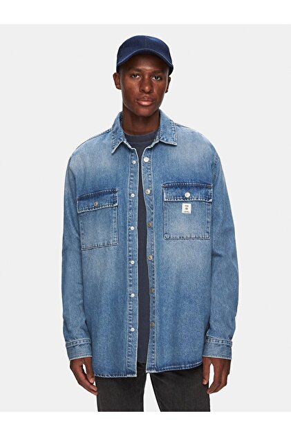 Ltb Steven Oversıze Jean Gömlek - Fiyatı, Yorumları