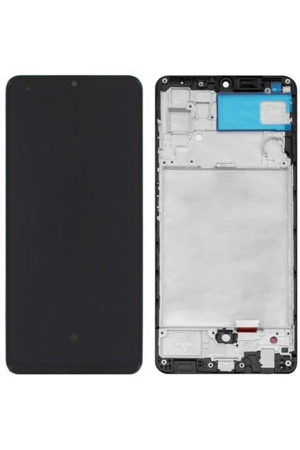 Samsung Galaxy A32 SM-A325 Lcd Ekran Dokunmatik Çıtalı Siyah
