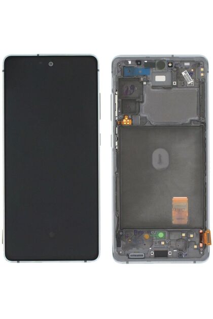 Samsung Galaxy S20 Fe 5g Sm-G781 Lcd Screen Touch Slatted White