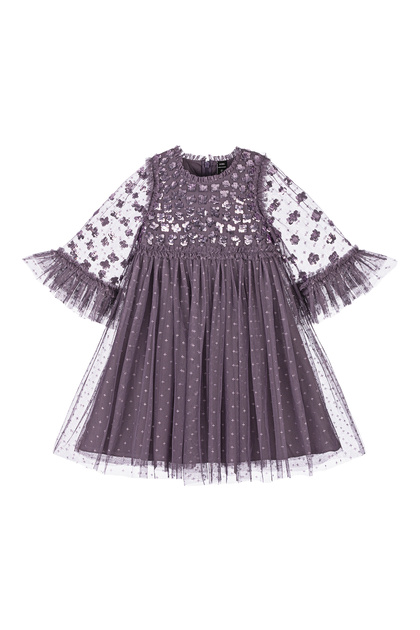 Glisten Corset Dress for Kids