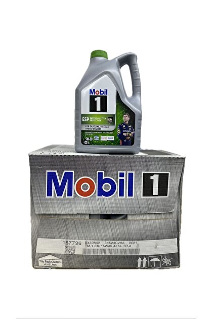 Mobil 1 Esp 5w/30 5lt Yeni Ambalaj 2025 Yılı Üretim - Fiyatı