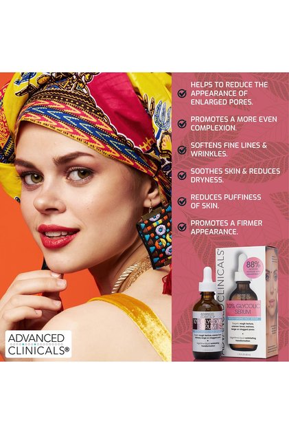 Advanced Clinicals 10% Glycolic Serum