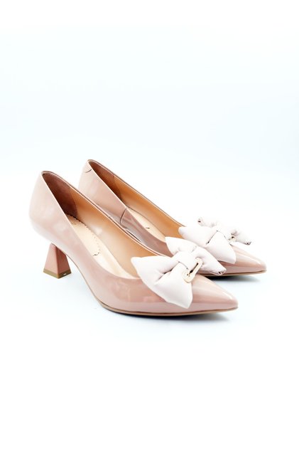 Women's Genuine Leather Heeled Shoes