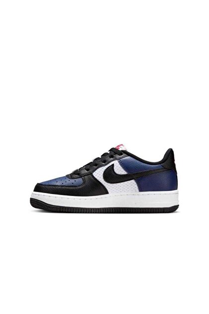 m...kol エアフォース1 Nike Air Force 1 Low Midnight Navy Black - Unisex Spor Ayakkabı