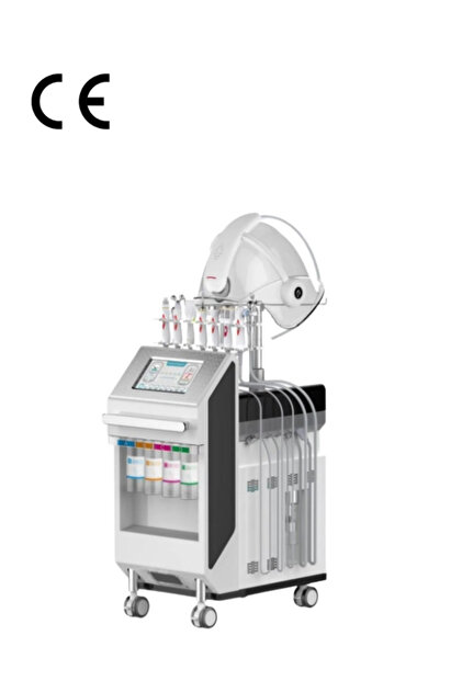 anka lazer Space Oxygen Profesyonel Cilt Bakım Hydrafacial Cihazı