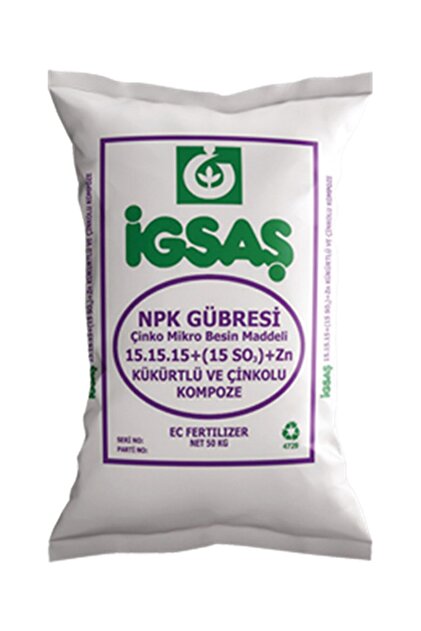 SÜPER 15.15.15 Zn Kompoze Gübre 5 Kg