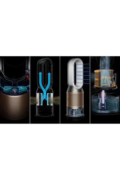 DYSON Purifier Humidify+Cool PH2 De-NOx nemlendirme özellikli hava