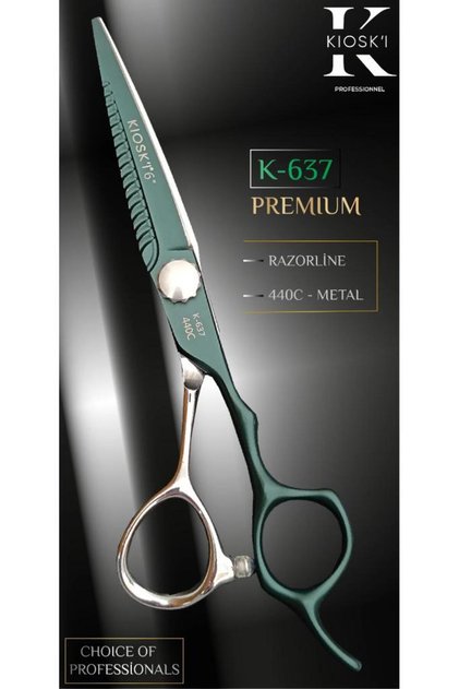 Profesyonel Premium Lüks Makas 440-c 6 Numara K-637