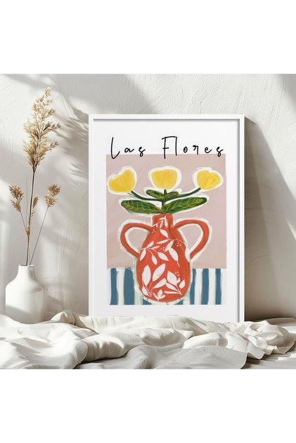 Single Wooden Framed Painting One Piece Poster Painting Tk/1418