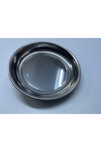 Stainless Steel Large Size Serving Plate Metal Lunch Box