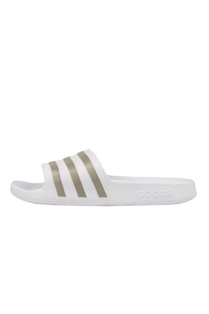 Sports Slippers - White - Casual
