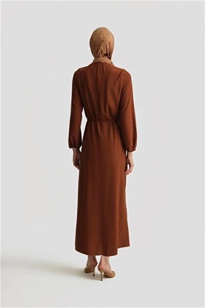 Armine Elbise Ortd9435-1 Acı Kahve - Fiyatı, Yorumları
