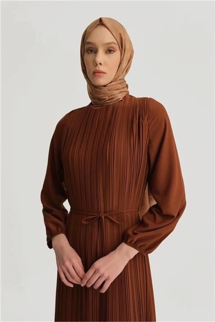 Armine Elbise Ortd9435-1 Acı Kahve - Fiyatı, Yorumları
