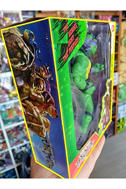 OYUNCAKSAHİLİ Ninja Kaplumbağa Donatello Teanege Mutant Hero