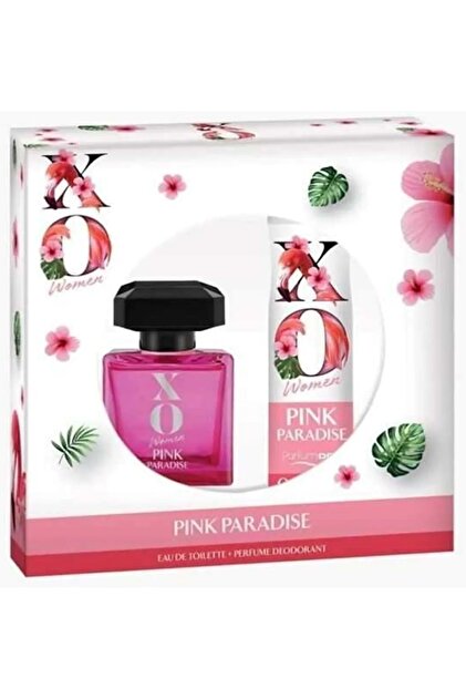 Xo Pınk Paradıse Women Kofre - Fiyatı, Yorumları