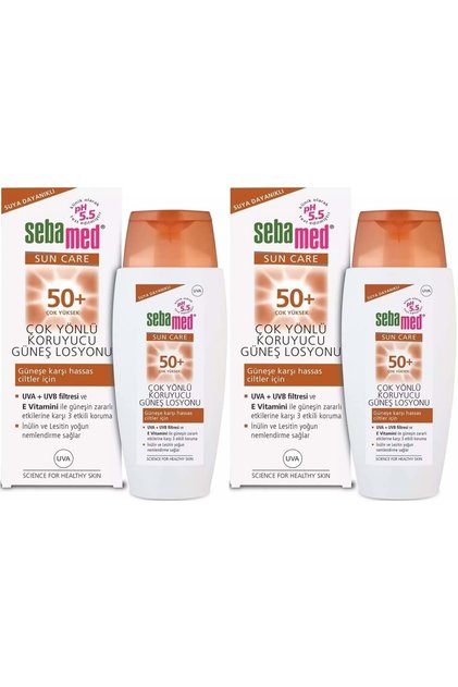 Sun Care Versatile Protective Sun Lotion 50 Factor 150ml (Set of 2)
