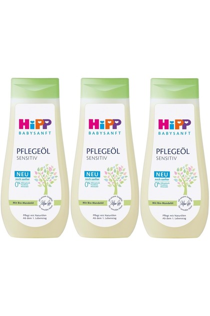 Babysanft Baby Care Oil/Pelegeal Sensitive 200ml (Set of 3)
